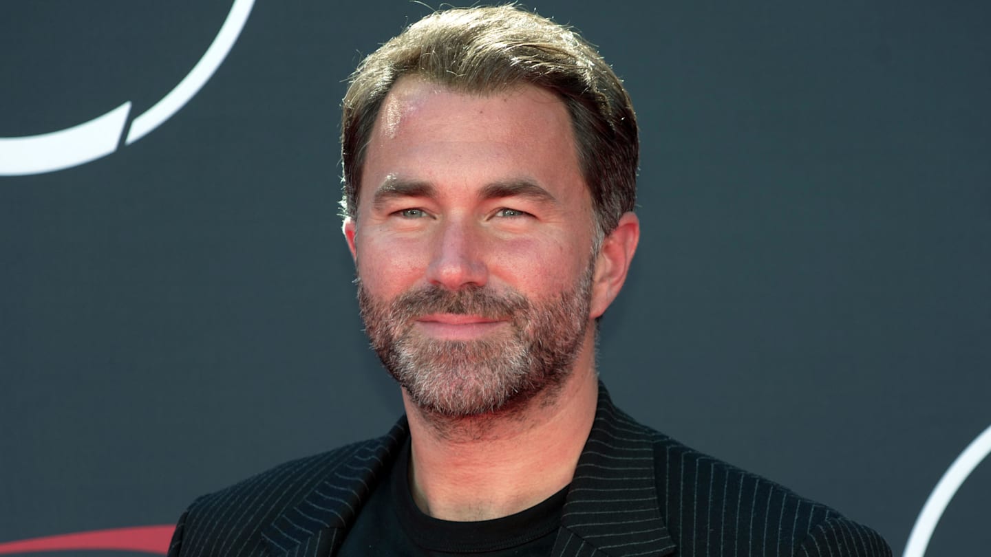 Eddie Hearn Fuels Dana White Fight Buzz With New Training Video