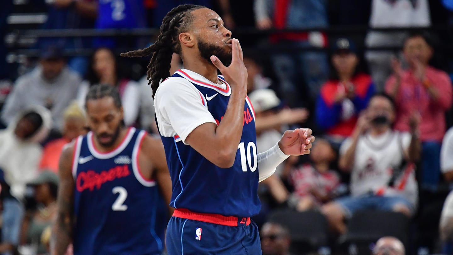 Darius Garland, LA Clippers