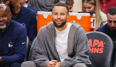 Warriors Get Good Update on Steph Curry Knee Injury Return