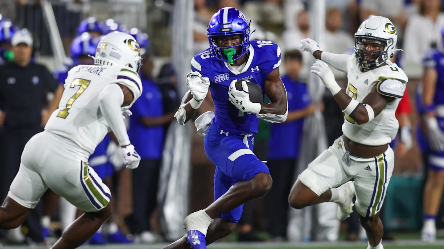 Colts Zero In on Game-Breaking Receiver Before NFL Draft