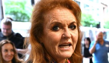 Embarrassing update on ex-duchess Sarah Ferguson’s living situation amid Andrew Mountbatten-Windsor scandal