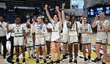 Women’s Basketball Brings Postseason Hoops Back to GW, Smith Center | GW Today