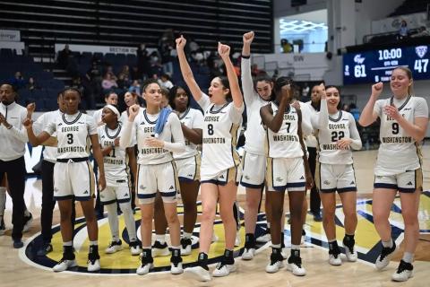 Women’s Basketball Brings Postseason Hoops Back to GW, Smith Center | GW Today