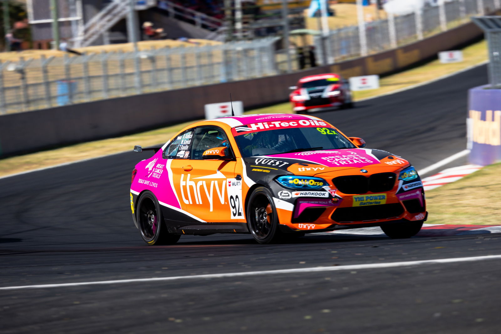 Bathurst team out to build on $266,000 fundraising effort