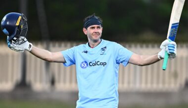 Kurtis Patterson interview, One-Day Cup final in, NSW Blues vs Western Australia, video, highlights