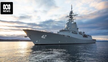 Australia isn't sending a warship to the Persian Gulf. But if the government wanted to, is there one to send?