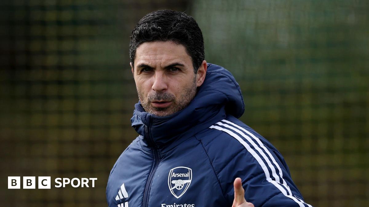 Arsenal Champions League news conference: Arteta and Calafiori speaking before Leverkusen - BBC