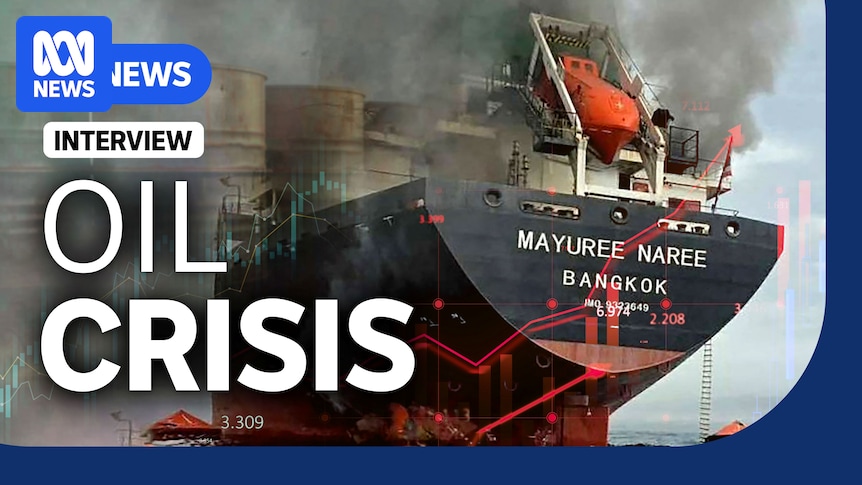 VIDEO: We're facing the biggest oil disruption since late 1970s, says AMP chief economist - ABC News