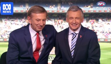 Bruce McAvaney mourns Dennis Cometti, hailing fellow AFL commentator his 'ultimate teammate'