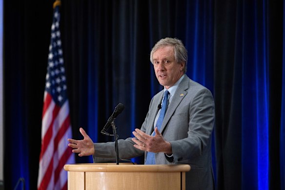 David Hochschild, chair, California Energy Commission.