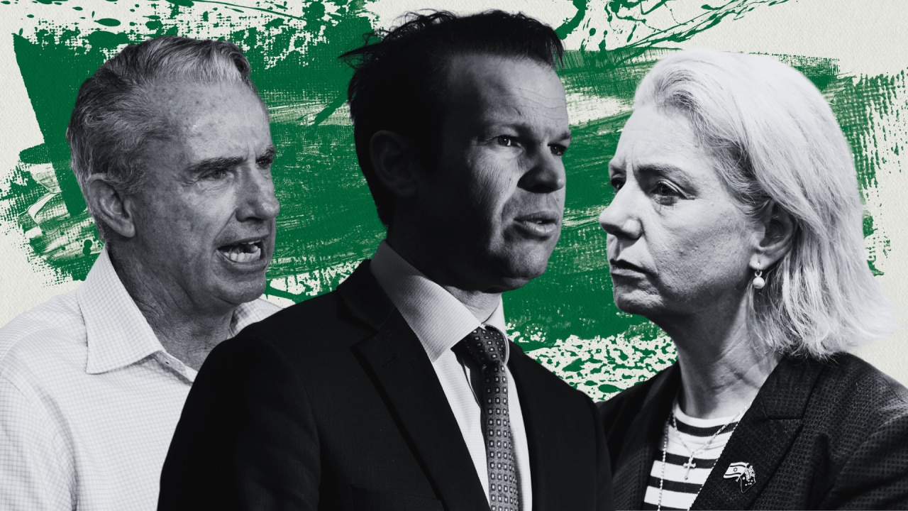 National Party unveils new shadow ministry after Matt Canavan takes over as leader following shock David Littleproud National Party unveils new shadow ministry after Matt Canavan takes over as leader following David Littleproud's shock resignation
