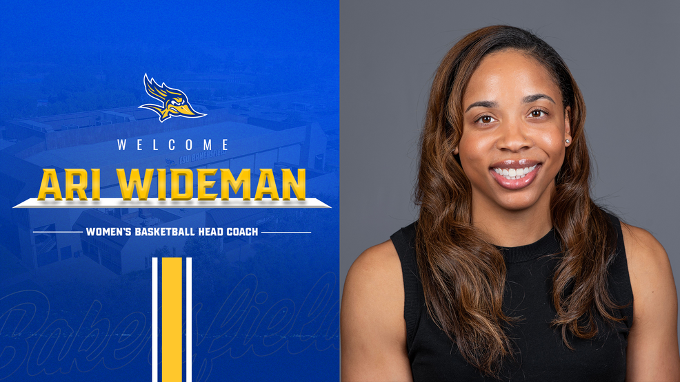New CSUB women's basketball head coach, Ari Wideman. Credit: CSUB athletics