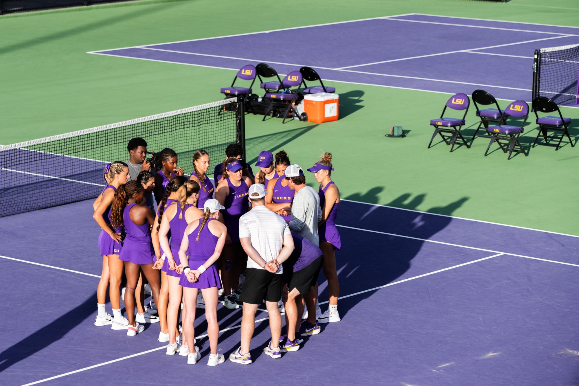 PHOTOS: LSU women's tennis defeats Florida
