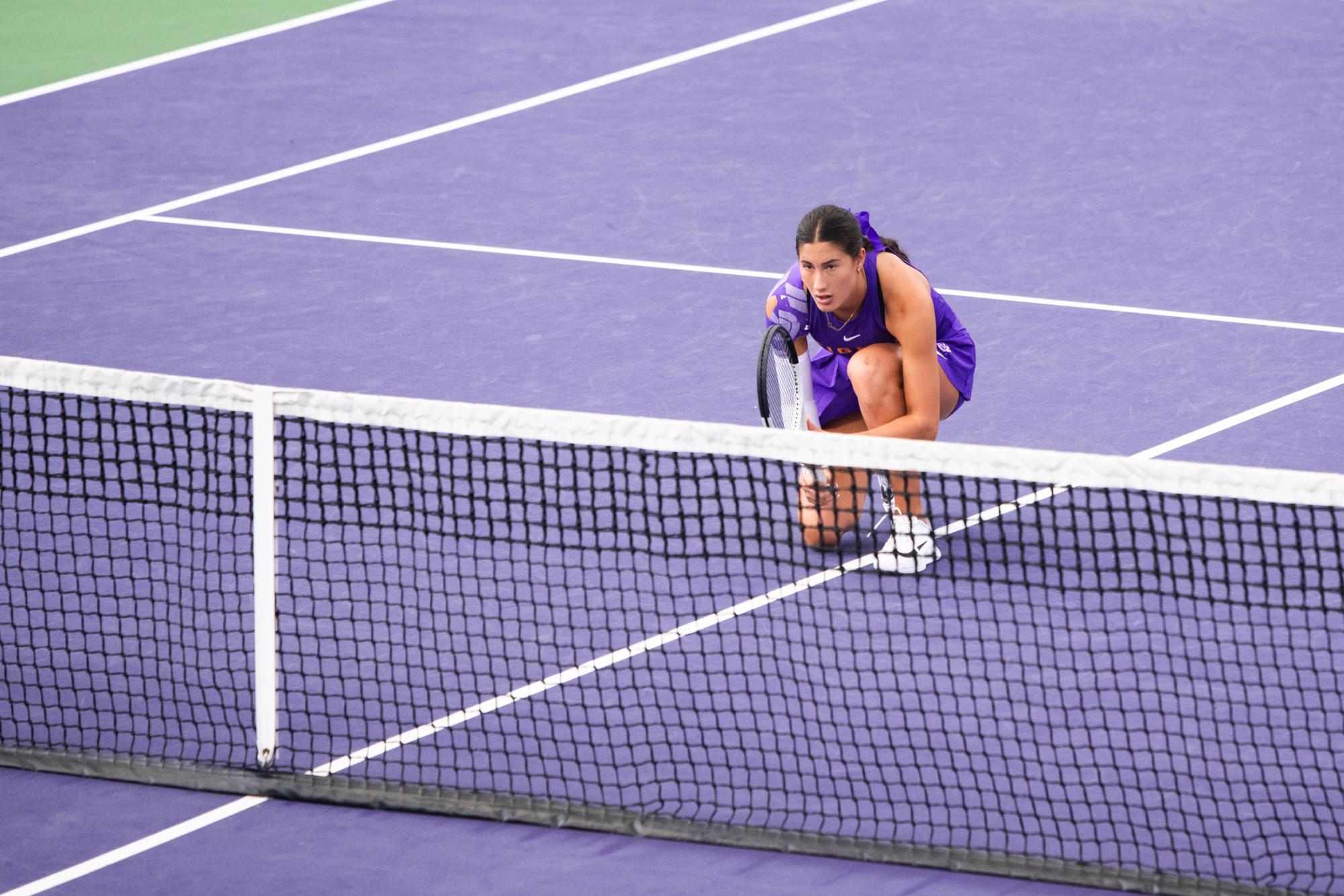 PHOTOS: LSU women's tennis defeats Florida
