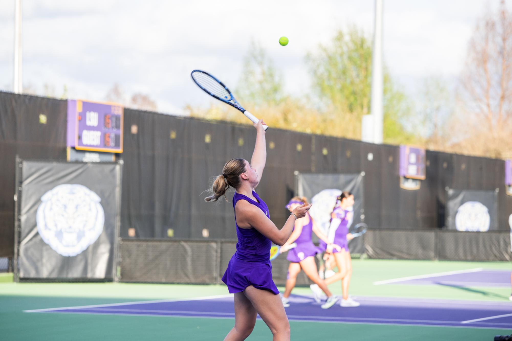 PHOTOS: LSU women's tennis defeats Florida