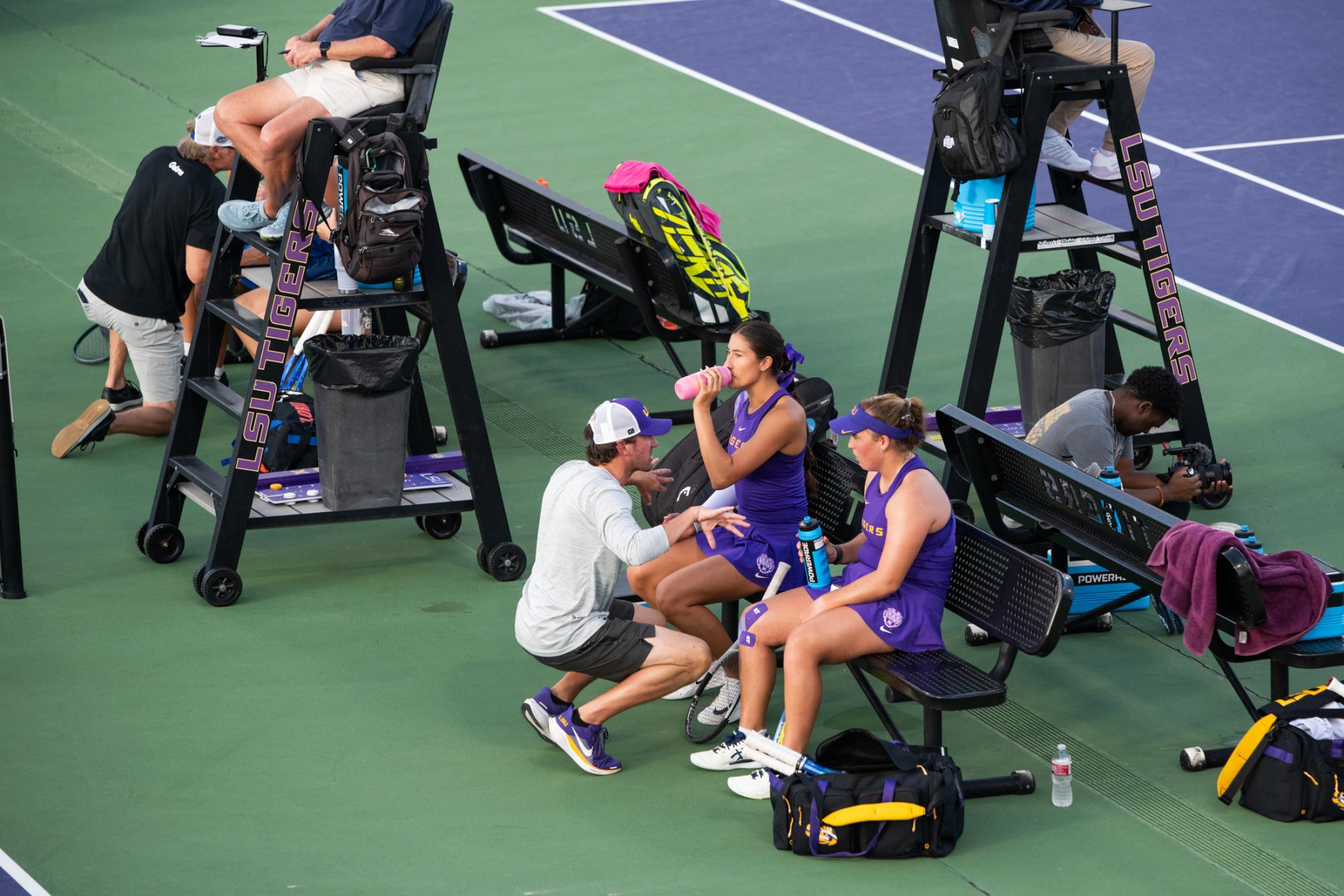 PHOTOS: LSU women's tennis defeats Florida