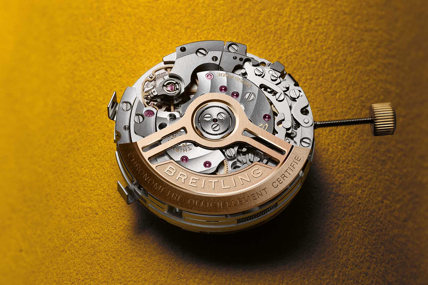 Breitling Navitimer B19 Chronograph 43 Perpetual Calendar