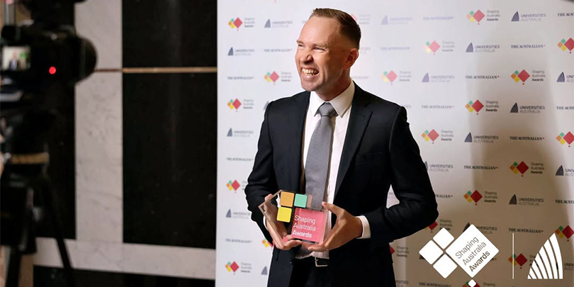 ACU teacher program recognised at Shaping Australia Awards