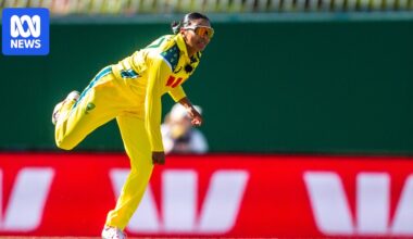 Alana King takes two wickets as Australia defeats West Indies in women's T20 series