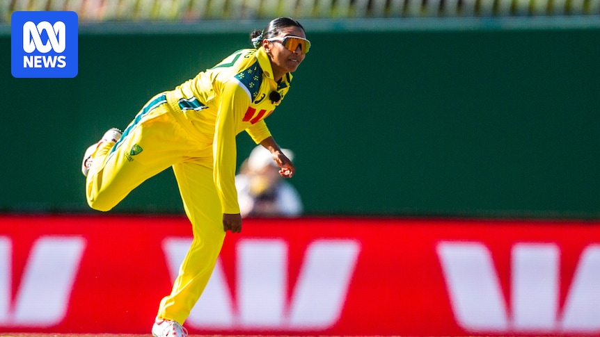 Alana King takes two wickets as Australia defeats West Indies in women's T20 series