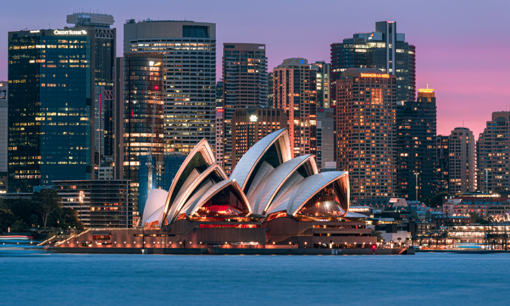 Which Australian cities are showing the clearest gentrification signs?