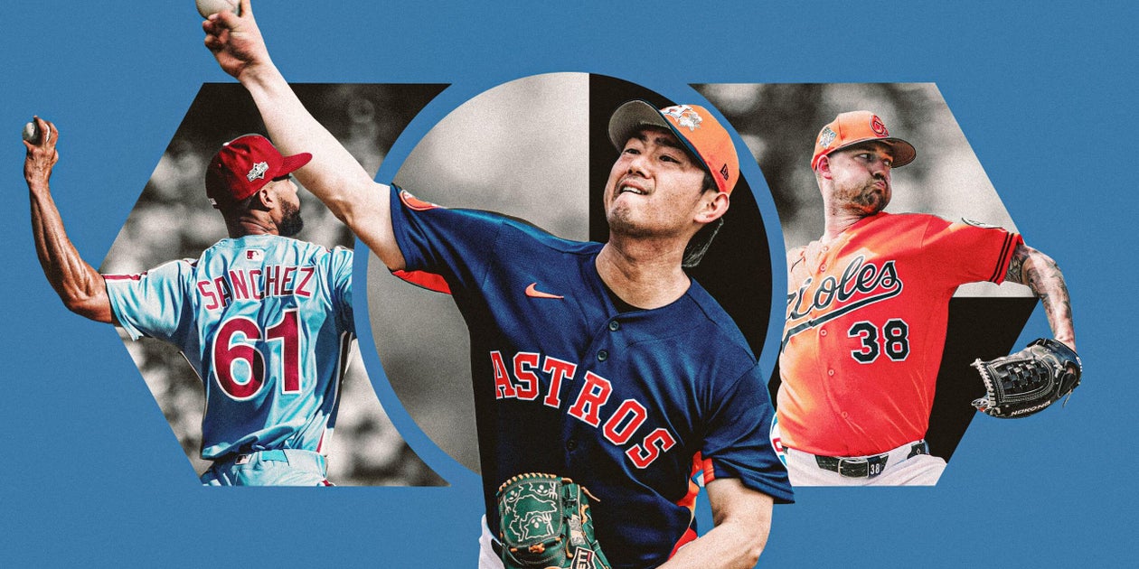Ranking 2.0 for the top 2026 MLB starting fantasy pitchers with Stuff+ powered projections