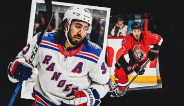 Mika Zibanejad and the lasting moments of a 1,000-game NHL journey
