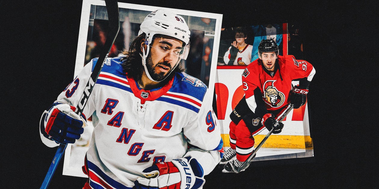 Mika Zibanejad and the lasting moments of a 1,000-game NHL journey