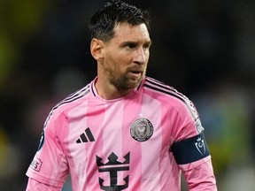 Lionel Messi of Inter Miami CF.