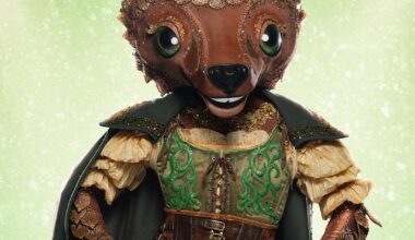 Rachel Platten Revealed as Pangolin