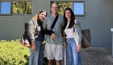 Andrea Pavan injury update, falls down empty lift shaft, surgery, Instagram post, video