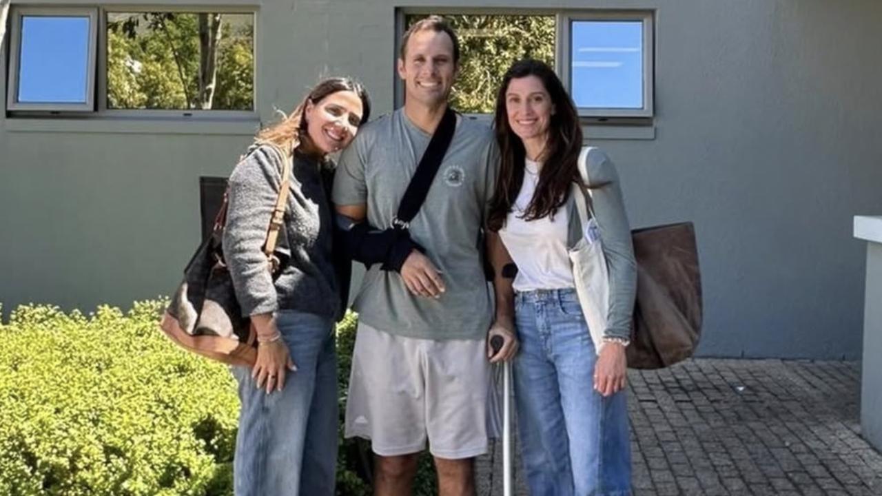 Andrea Pavan injury update, falls down empty lift shaft, surgery, Instagram post, video