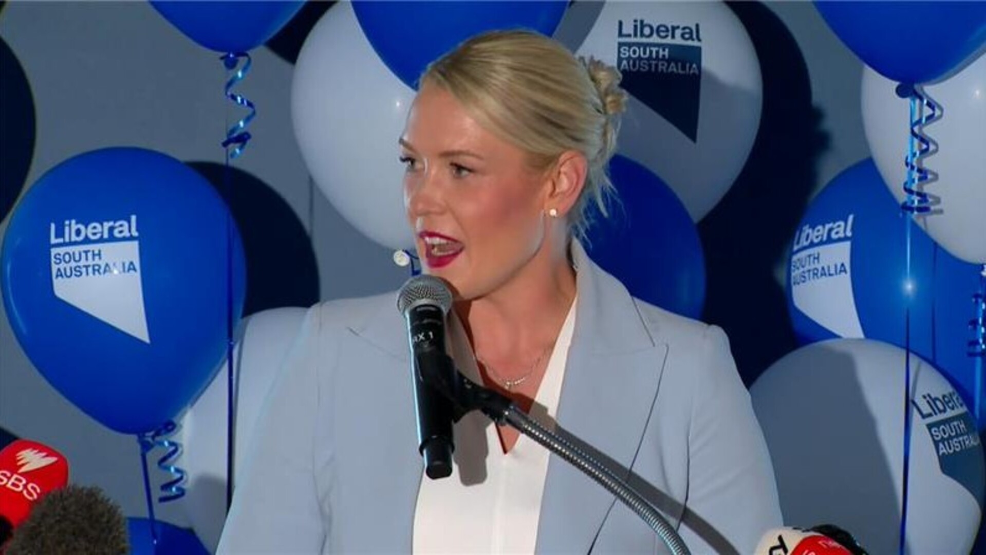 Opposition Leader Ashton Hurn concedes defeat to Peter Malinauskas in SA election