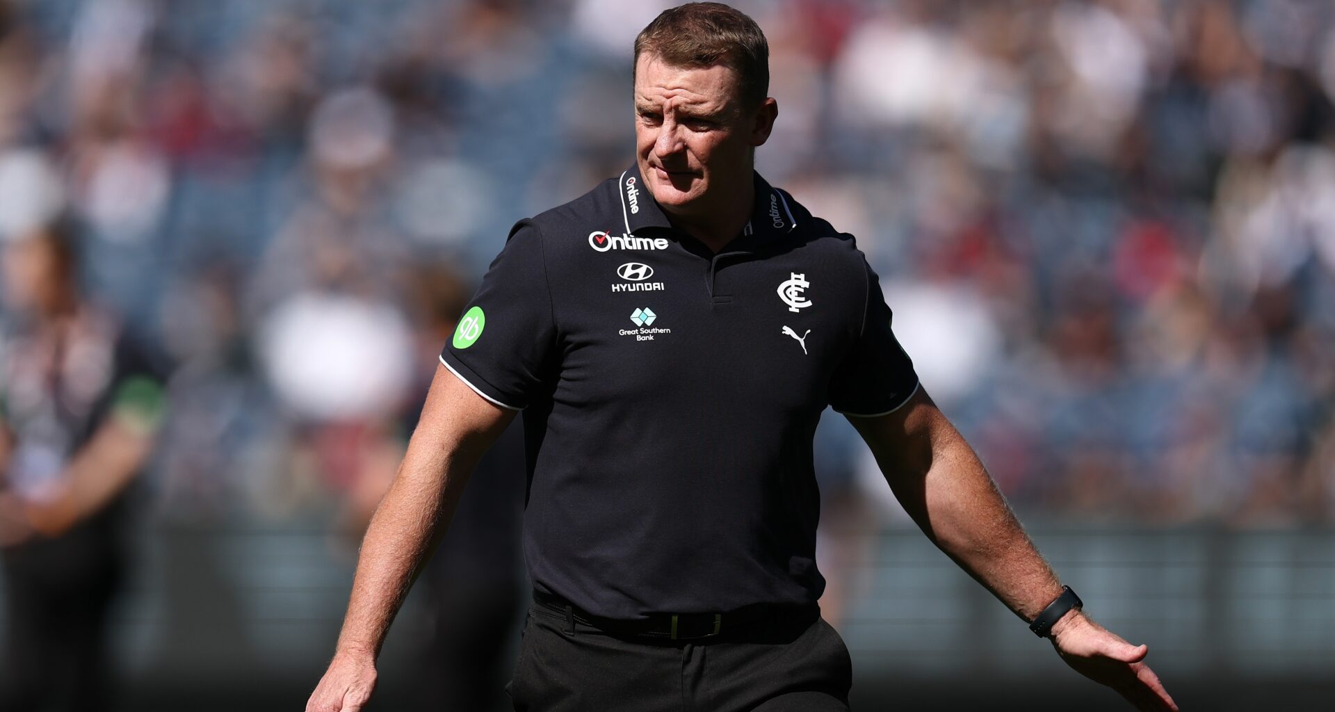 Voss 'filthy' after another Blues collapse, King lauds Dees duo