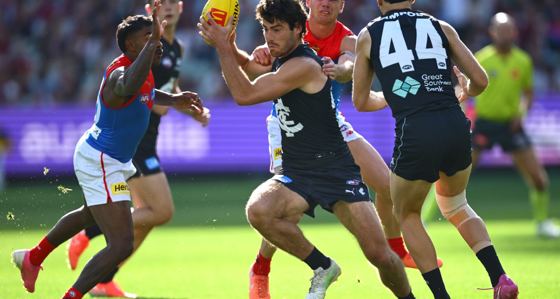 Blues falter in Round 3 defeat