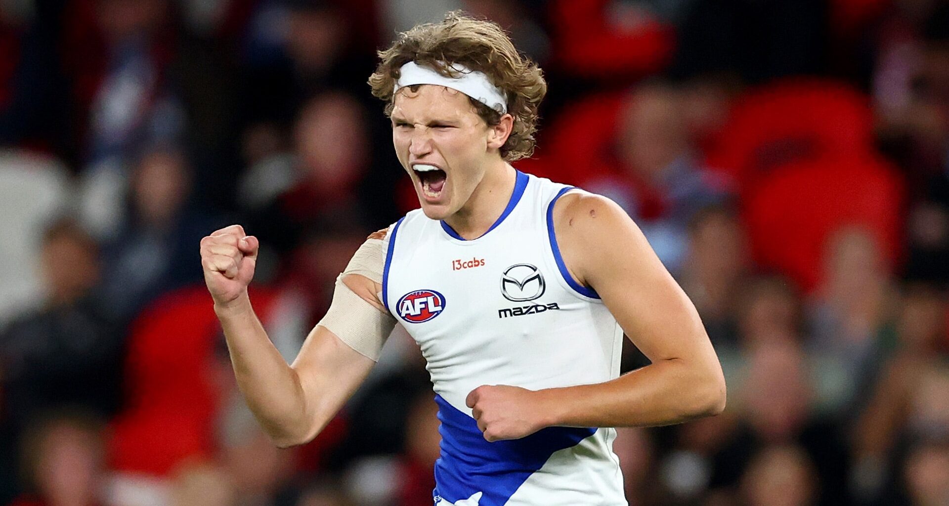 Roos break decade-long duck against Bombers