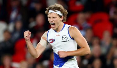 Roos break decade-long duck against Bombers