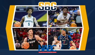 Four Sun Belt Men’s Basketball Standouts Earn NABC All-District Honors