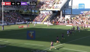Video: NRL Highlights: Dragons v Storm