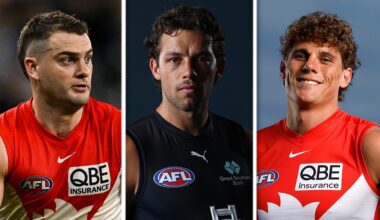 Blues confirm SEVEN new faces, Swans stars named
