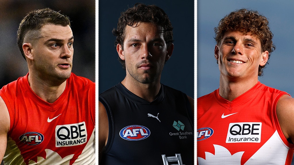 Blues confirm SEVEN new faces, Swans stars named