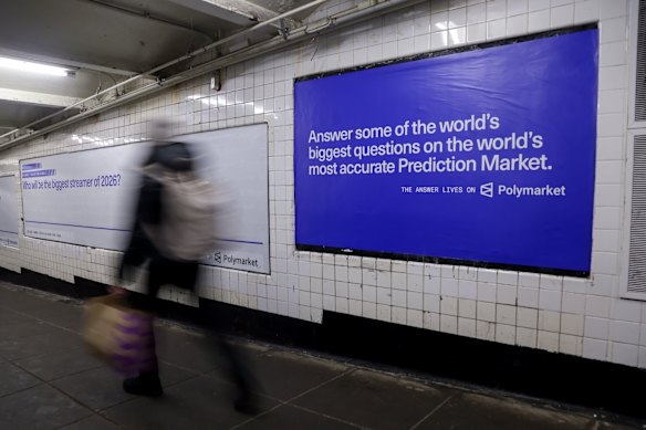 Huge amounts of money are pouring into prediction markets.