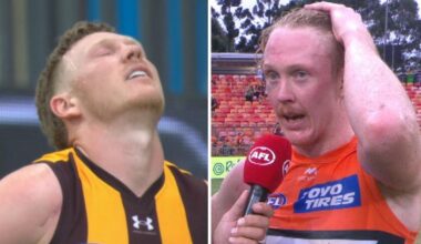 Opening Round, Clayton Oliver club debut, Jake Stringer five goals, Hawks defensive woes, scores, blog, stats, stream, latest news