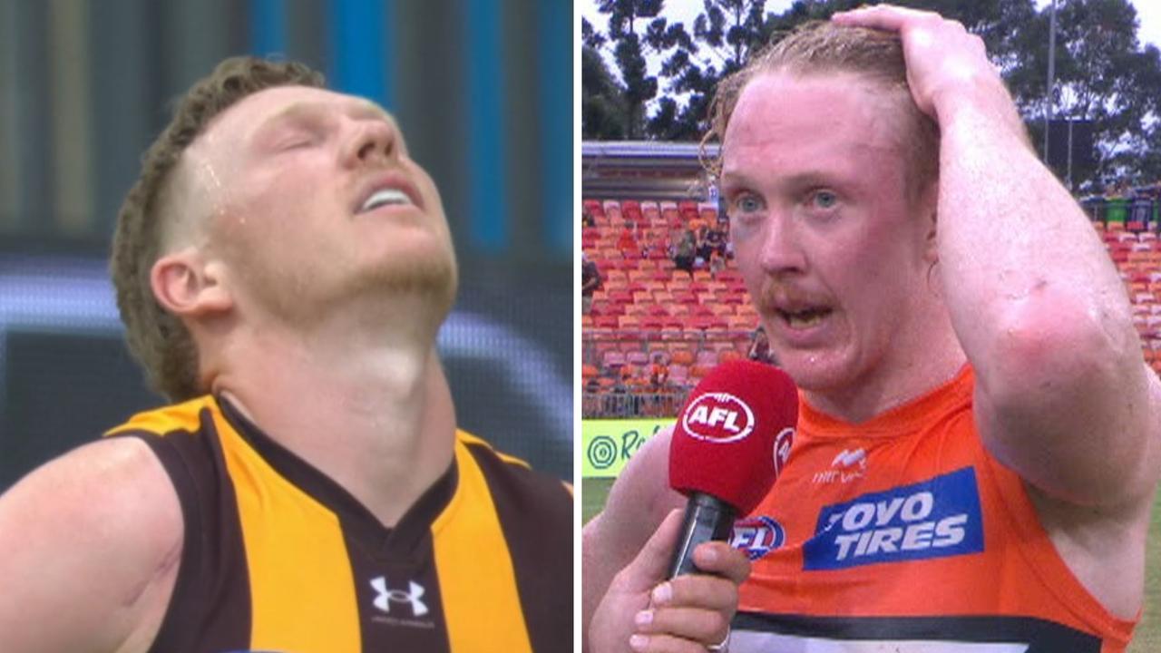 Opening Round, Clayton Oliver club debut, Jake Stringer five goals, Hawks defensive woes, scores, blog, stats, stream, latest news