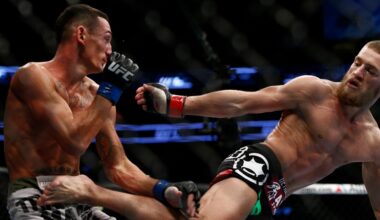 Max Holloway calls for Conor McGregor fight ‘at any weight’ for his comeback: ‘Sign me up’
