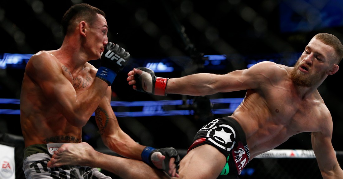 Max Holloway calls for Conor McGregor fight ‘at any weight’ for his comeback: ‘Sign me up’