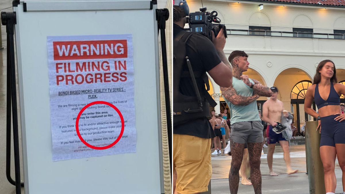 Reality show producers spark backlash with request for unattractive people on sign at filming location
