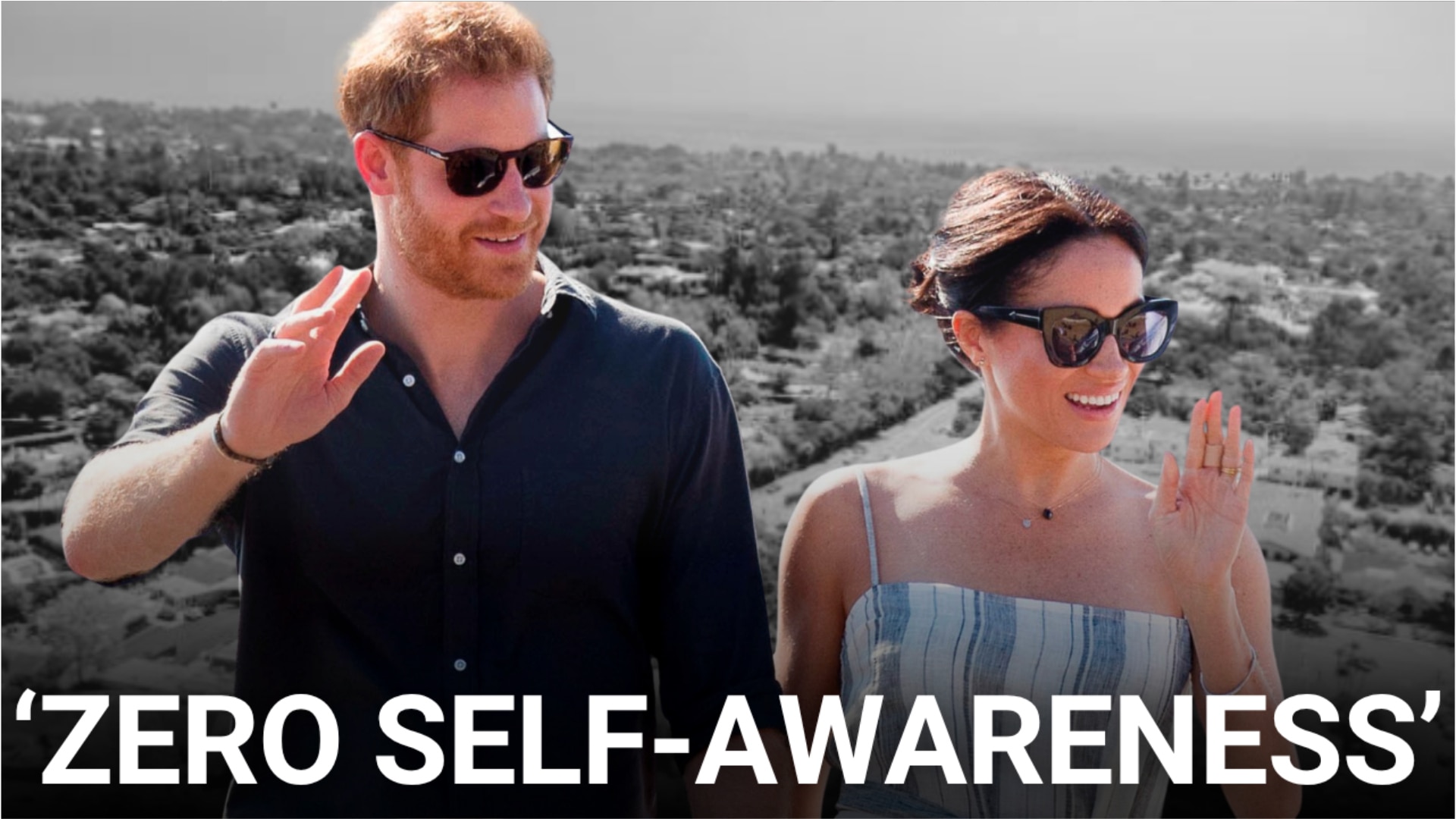 Meghan and Harry’s ‘exhausted’ neighbours give royal couple ‘cold shoulder’