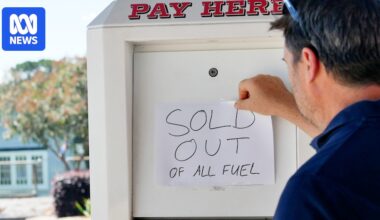 Only service station in NSW town of Batlow runs out of fuel amid surging prices