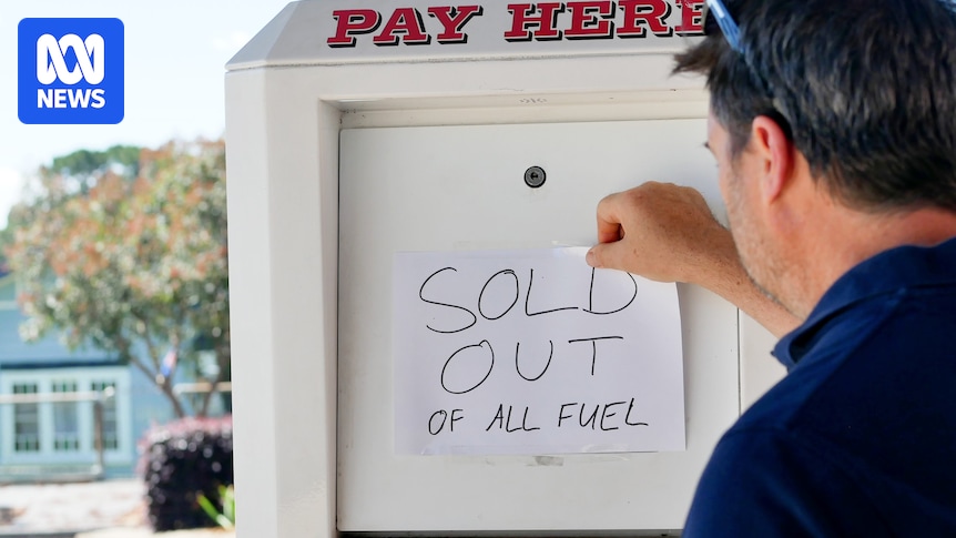 Only service station in NSW town of Batlow runs out of fuel amid surging prices